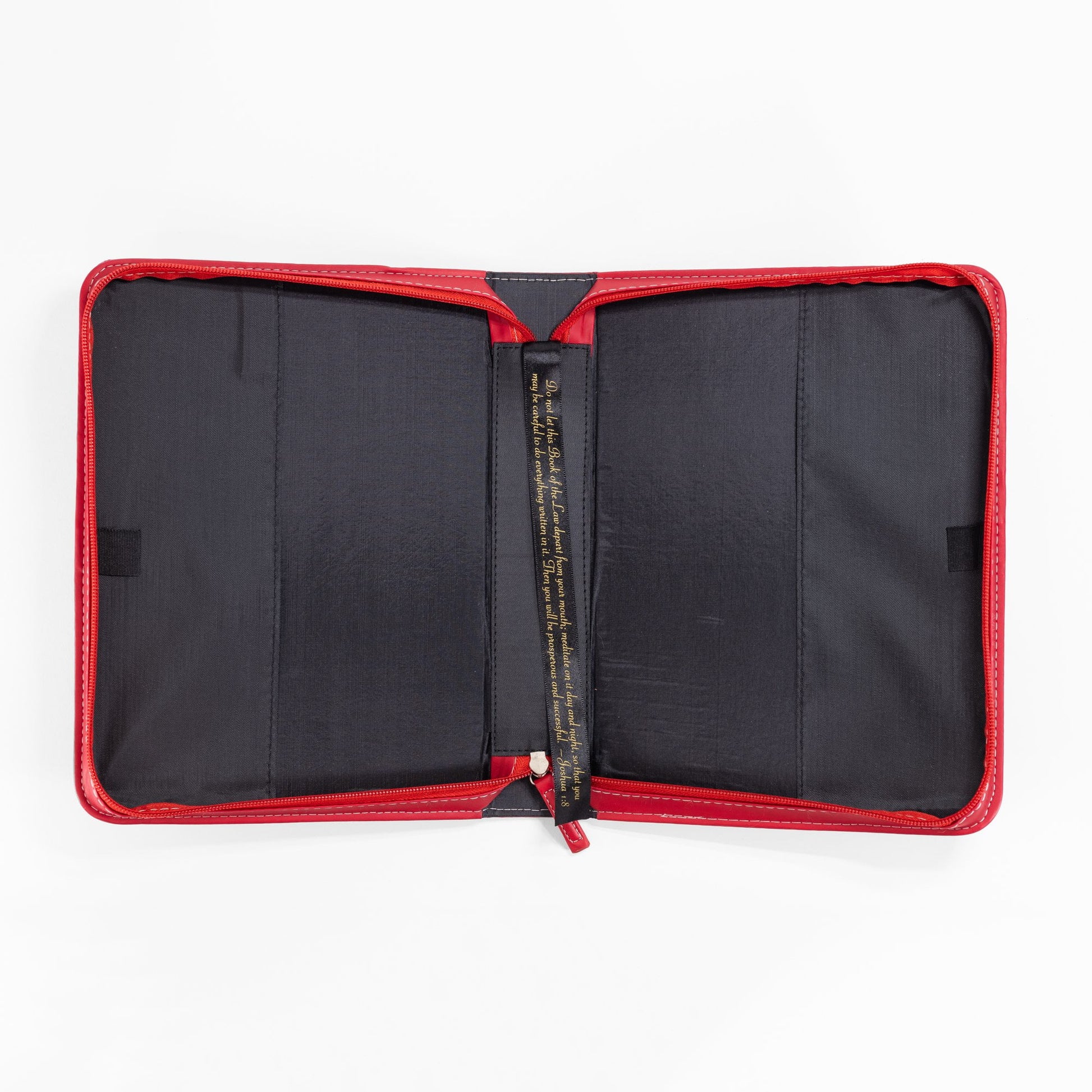 Bible Cover-X Large-Red-Everlasting Love-2018 Divine Details