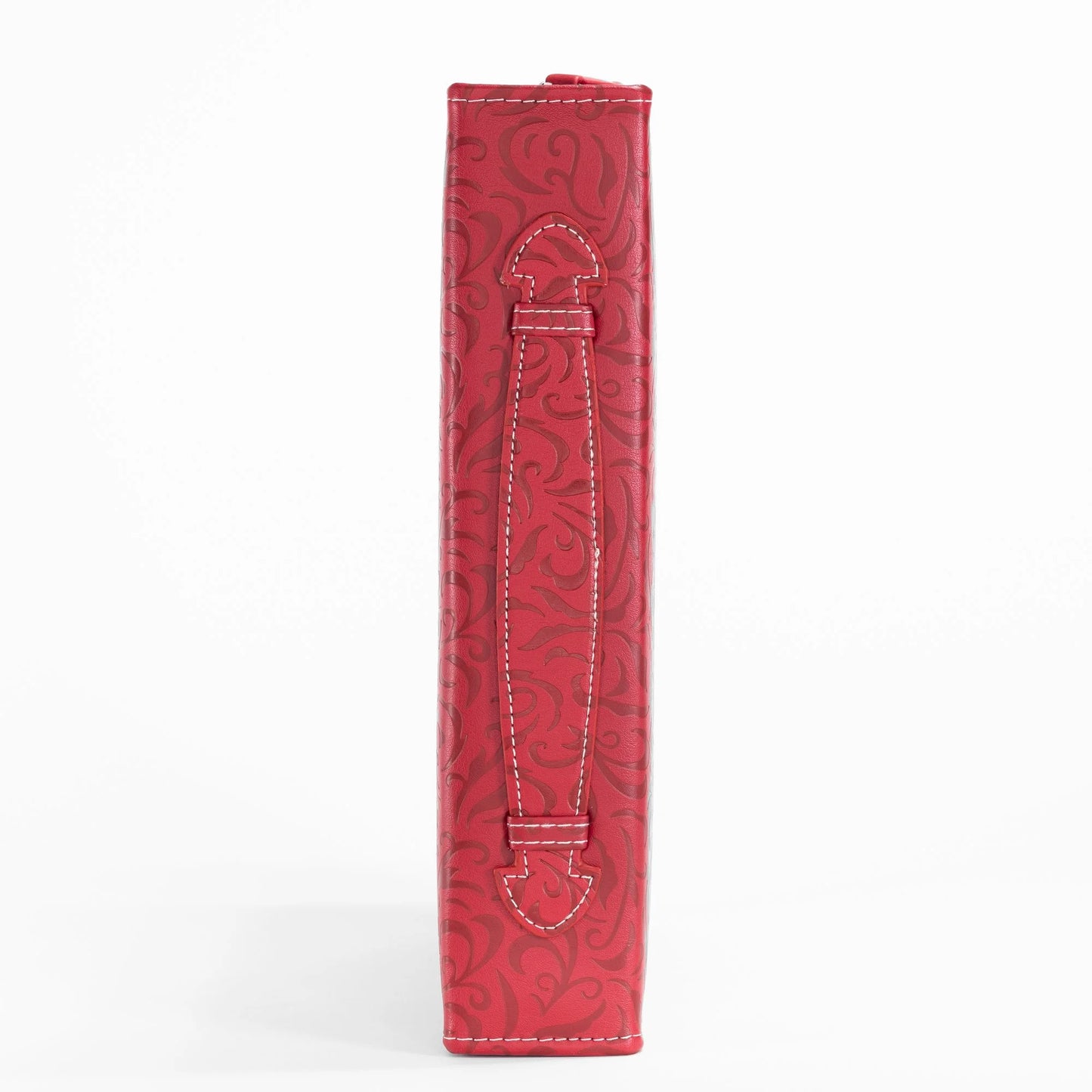 Bible Cover-X Large-Red-Everlasting Love-2018 Divine Details