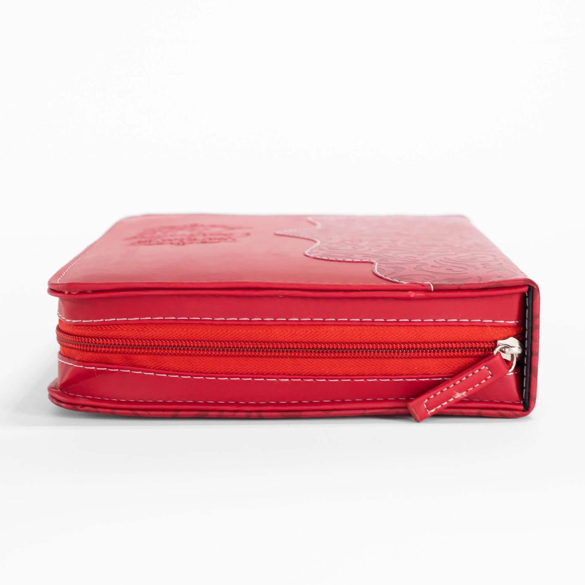 Bible Cover-X Large-Red-Everlasting Love-2018 Divine Details